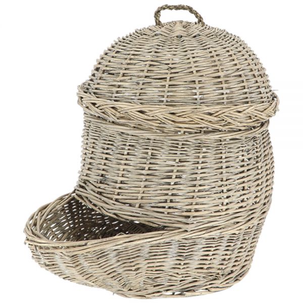 Esschert Design Kartoffelkorb, geflochtene Weide, Aufbewahrungskorb... Esschert Design Kartoffelkorb, geflochtene Weide, Aufbewahrungskorb... von Esschert Design
