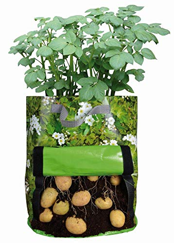 Esschert Design Kartoffelpflanztasche, 34 x 34 x 45 cm von Esschert Design
