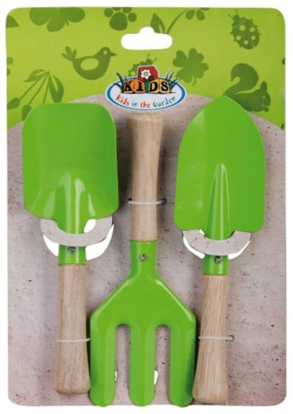 Esschert Design Kinder-Gartengeräte KG106, 3-teilig: Blumenkelle, H... von Esschert Design