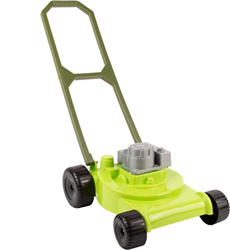Esschert Design Kinder-Rasenmäher, Grün von Esschert Design