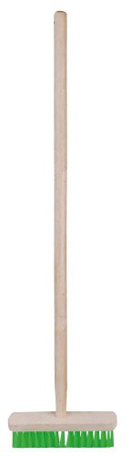 Esschert Design Kinderbesen in grün mit Holzstiel, ca. 20 cm x 4,5 cm x 80 cm Esschert Design Kinderbesen in grün mit Holzstiel, ca. 20 cm x 4,5 cm x 80 cm von Esschert Design