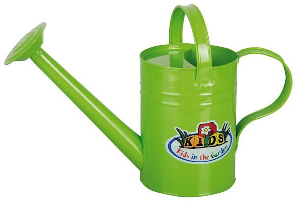Esschert Design Kindergießkanne KG95, 2 Liter, grüne Blechgießkanne... Esschert Design Kindergießkanne KG95, 2 Liter, grüne Blechgießkanne... von Esschert Design