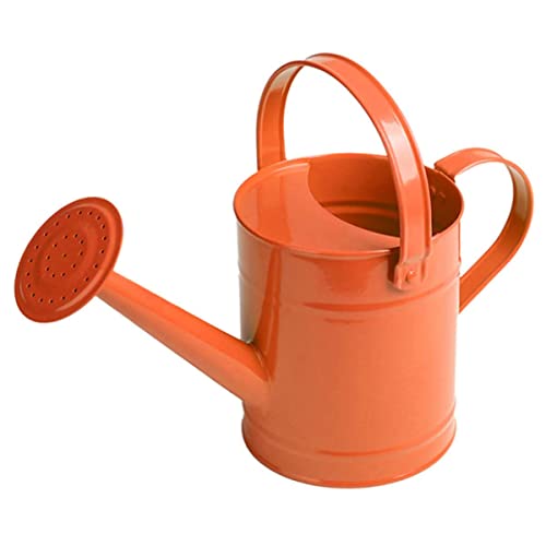 Esschert Design Kindergießkanne Orange - Metall von Esschert Design