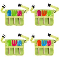 Esschert Design Kindergürtel Gartengeräte, Harke/Schaufel/Hand-Spaten, farbig sortiert, Farbwahl nicht möglich, Werkzeuggürtel mit Schnallennerschluss Esschert Design Kindergürtel Gartengeräte, Harke/Schaufel/Hand-Spaten, farbig sortiert, Farbwahl nicht möglich, Werkzeuggürtel mit Schnallennerschluss von Esschert Design