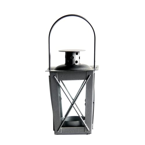 Esschert Design Laterne konisch, X-Small, grau Esschert Design Laterne konisch, X-Small, grau von Esschert Design