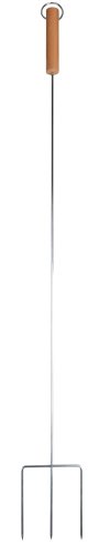 Esschert Design Marshmallow-Spieß, silber, 9.19x2.20x75.2 cm, FF158 von Esschert Design