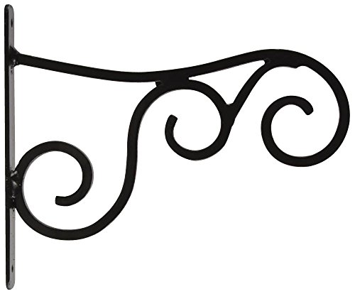 Esschert Design Metallhaken für Hanging Baskets, Größe M, 2,6 x 25 x 21 cm, Gartendekoration, Hängevorrichtung Esschert Design Metallhaken für Hanging Baskets, Größe M, 2,6 x 25 x 21 cm, Gartendekoration, Hängevorrichtung von Esschert Design