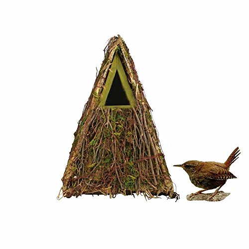Esschert Design NK70 Nisthaus Zaunkönig Camouflage von Esschert Design