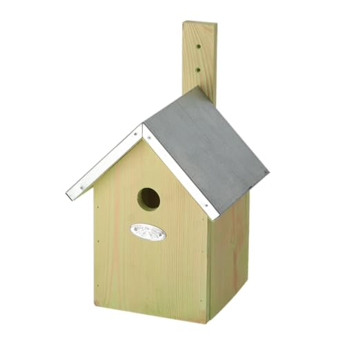 Esschert Design Nistkasten, Vogelhaus Blaumeisen, ca. 17,9 cm x 18 cm x 32 cm von Esschert Design