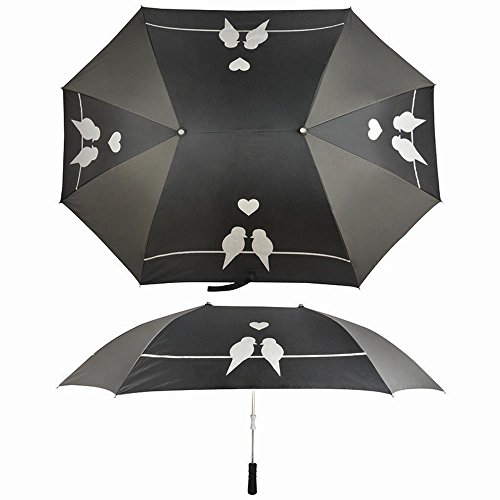 Esschert Design Partnerschirm, Regenschirm von Esschert Design