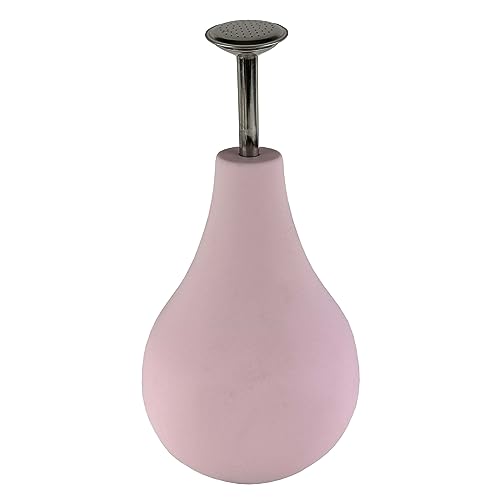 Groß Rosa Pflanzensprüher 490 ml - Zerstäuber für Zimmerpflanzen, Blumen & Kräuter - Feiner Sprühnebel, ergonomisch, dekorativ, wiederbefüllbar, aus Kunststoff von Esschert Design