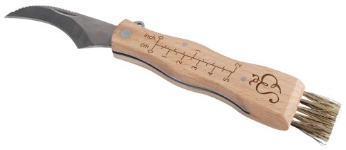 Esschert Design Pilzmesser mit Pinsel, mit Borsten, mit Linial Esschert Design Pilzmesser mit Pinsel, mit Borsten, mit Linial von Esschert Design