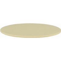 Esschert Design Pizzastein, rund, aus dem Material Cordierit , 30,5 x 30,5 x 1,0 cm von Esschert Design