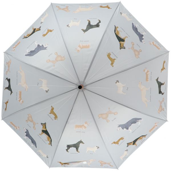 Esschert Design Regenschirm Hunderassen, Automatik Stockschirm mit ... Esschert Design Regenschirm Hunderassen, Automatik Stockschirm mit ... von Esschert Design