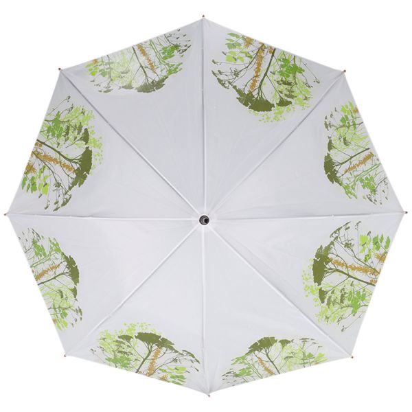 Esschert Design Regenschirm Kräuter, Automatik Stockschirm mit Kräu... Esschert Design Regenschirm Kräuter, Automatik Stockschirm mit Kräu... von Esschert Design
