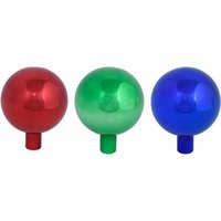 Esschert Design Rosenkugel Hexenkugel Glas S Ø12 x 15,5 cm Gartendeko Blickfang Symbolkugel Dekoration gegen Reiher und Greifvögel Esschert Design Rosenkugel Hexenkugel Glas S Ø12 x 15,5 cm Gartendeko Blickfang Symbolkugel Dekoration gegen Reiher und Greifvögel von Esschert Design