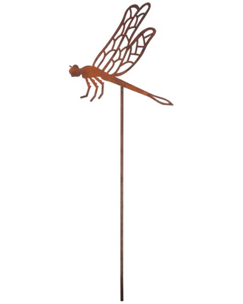 Esschert Design Gartenstecker Libelle 38cm - Dekostecker in Rostoptik Esschert Design Gartenstecker Libelle 38cm - Dekostecker in Rostoptik von Esschert Design