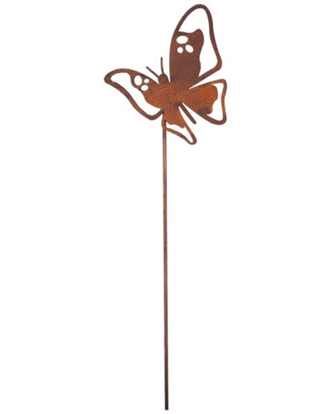 Esschert Design Gartenstecker Schmetterling 38cm - Dekostecker in R... Esschert Design Gartenstecker Schmetterling 38cm - Dekostecker in R... von Esschert Design
