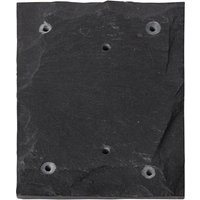 Esschert Design Schieferplatte für eine Hausnummer, ca. 11 cm x 15 cm von Esschert Design