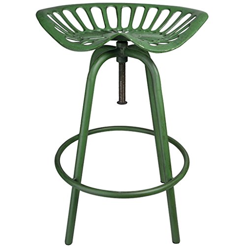 Esschert Design Sitzvorrichtung, Traktorstuhl JD, grün, 50 x 46.5 x 69.7 cm, IH023 von Esschert Design