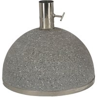 Esschert Design Sonnenschirmständer Granito, 31,5 kg, Ø35,5 cm Anthrazit von Esschert Design