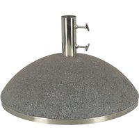 Esschert Design Sonnenschirmständer Granito, 45 kg, Ø50 cm Anthrazit von Esschert Design