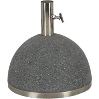 Esschert Design Sonnenschirmständer Granito, 11,5 kg, Ø25,5 cm anthrazit von Esschert Design