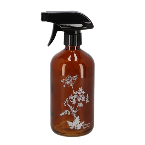Esschert Design Sprüh Flaschen 2er Set Glas braun 0,5 Liter Wild Bumen DIY Reinigungs Mittel Esschert Design Sprüh Flaschen 2er Set Glas braun 0,5 Liter Wild Bumen DIY Reinigungs Mittel von Esschert Design