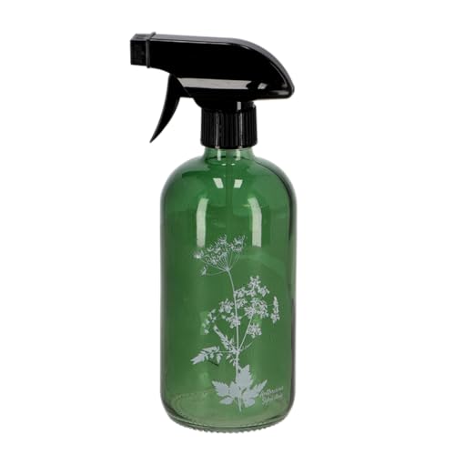 Esschert Design Sprühflasche S Grün mit Motiv Wiesenkerbel 0,5 Liter von Esschert Design