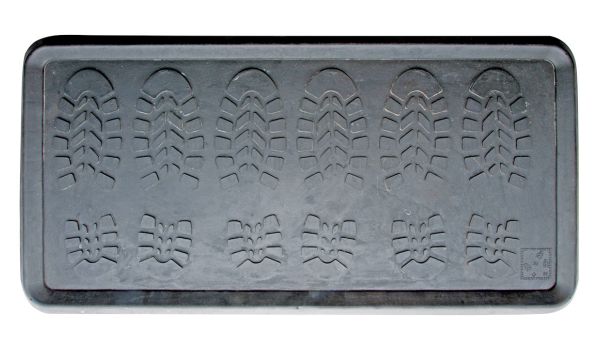 Esschert Design Stiefelmatte 40x80cm, Abstellwanne, Abtropfwanne fü... von Esschert Design