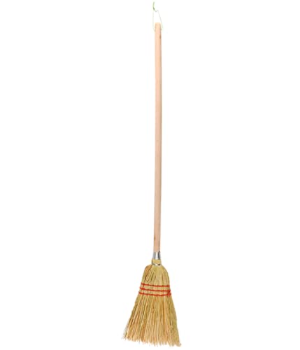 Esschert Design Stroh Hexen Kinder Besen H=100cm Garten Holz mit Holzstiel Esschert Design Stroh Hexen Kinder Besen H=100cm Garten Holz mit Holzstiel von Esschert Design