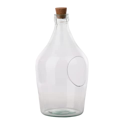 Esschert Design Transparente offene Terrarium-Flasche, 3 Liter von Esschert Design