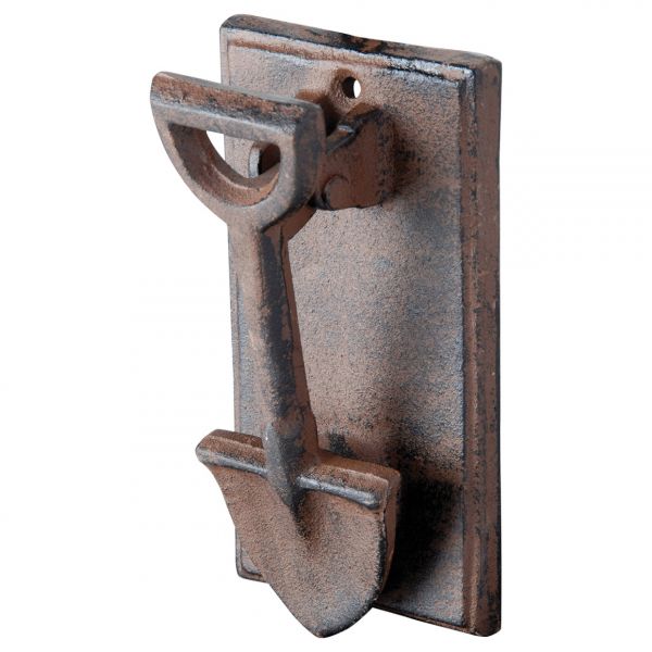 Esschert Design Türklopfer Spaten, Gusseisen, Wandklopfer, Türkling... von Esschert Design