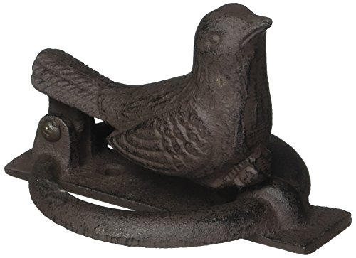Esschert Design lh235 Serie Bird Türklopfer, antik braun von Esschert Design