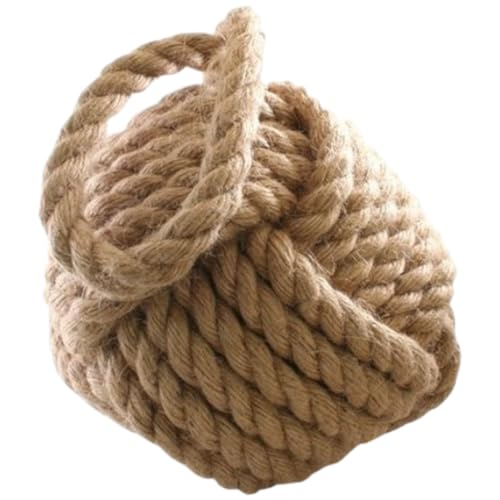 Esschert Design Türstopper Seil Design 2 Braun gekreuzte Seile von Esschert Design