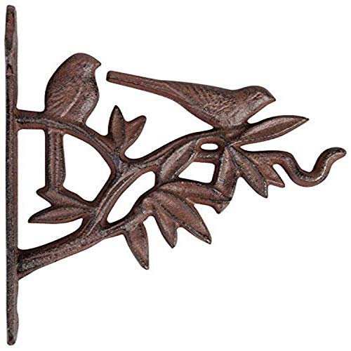 Esschert Design USA BR03 Vogelhakenhalterung von Fallen Fruits