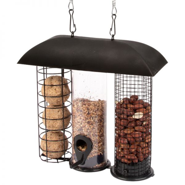 Esschert Design Vogelfutterstation 3in1, Vogelfuttersilo, Futterste... Esschert Design Vogelfutterstation 3in1, Vogelfuttersilo, Futterste... von Esschert Design