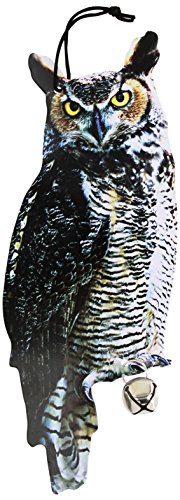Esschert Design Vogelsilouette Eule, schwarz, 18.7 x 0.2 x 39.8, FB142 von Esschert Design