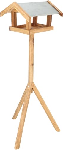Esschert Design Vogeltisch, rechteckig, Eiche von Esschert Design