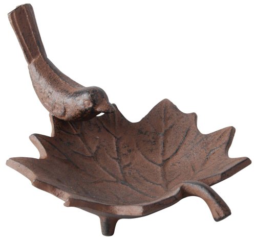 Esschert Design Vogeltränke Gußeisen S, 20 x 13 x 16 cm, FB152 Esschert Design Vogeltränke Gußeisen S, 20 x 13 x 16 cm, FB152 von Esschert Design