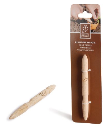 Esschert Design Pikierstab, Pflanzhilfe aus Holz, ca. 8 cm x 2 cm x 32 cm Esschert Design Pikierstab, Pflanzhilfe aus Holz, ca. 8 cm x 2 cm x 32 cm von Esschert Design