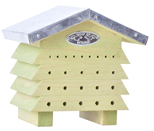 Esschert Design WA44 1 x Bienenhaus Holz Esschert Design WA44 1 x Bienenhaus Holz von Esschert Design