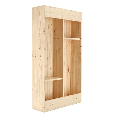 Esschert Design Wand-Bartisch mit Klappbarer Ablage L Natur von Esschert Design