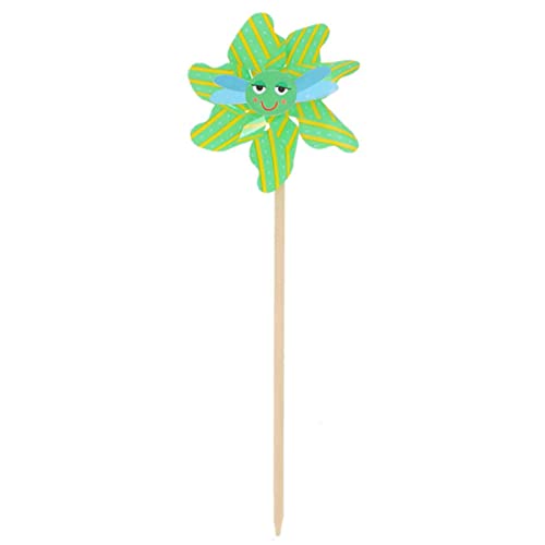 Esschert Design Windrad Libelle Grün & Blau Esschert Design Windrad Libelle Grün & Blau von Esschert Design