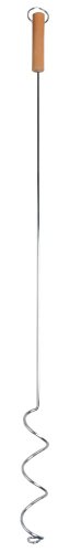 Esschert Design Wurst-Spieß, silber, 4.2x4.2x74.5 cm, FF159 Esschert Design Wurst-Spieß, silber, 4.2x4.2x74.5 cm, FF159 von Esschert Design