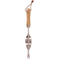 Esschert Design Wurzeljäter, Jäter aus Edelstahl mit Holzgriff , ca. 5,1 cm x 6,5 cm x 37 cm von Esschert Design