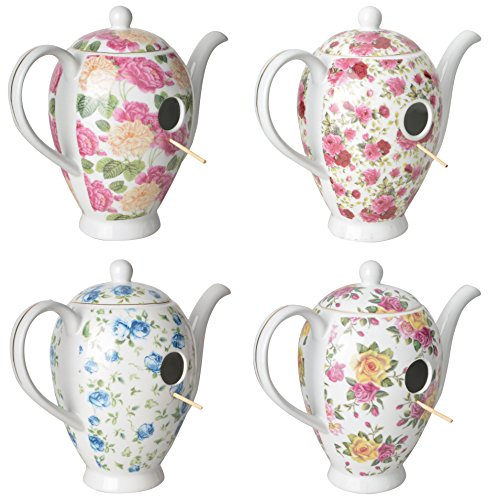 Esschert Design fb283 Kaffeekanne Vogelhaus Esschert Design fb283 Kaffeekanne Vogelhaus von Esschert Design