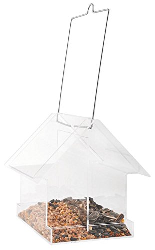 Esschert Design fb374 Acryl zum Aufhängen Combi Futterhaus von Esschert Design
