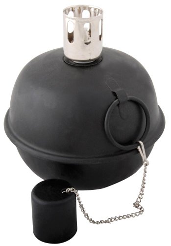 Esschert Design Öllampe, Taumelfackel, in schwarz, Größe S, ca. 14 cm x 14 cm x 15 cm von Esschert Design