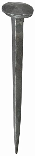 Esschert Design handgeschmiedeter Nagel, aus dem Material "Schmiedeeisen", 1,2 x 1,2 x 11,5 cm Esschert Design handgeschmiedeter Nagel, aus dem Material "Schmiedeeisen", 1,2 x 1,2 x 11,5 cm von Esschert Design